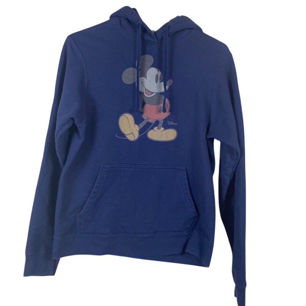 Disney Mickey Mouse Hoodie sweatshirt size small unisex